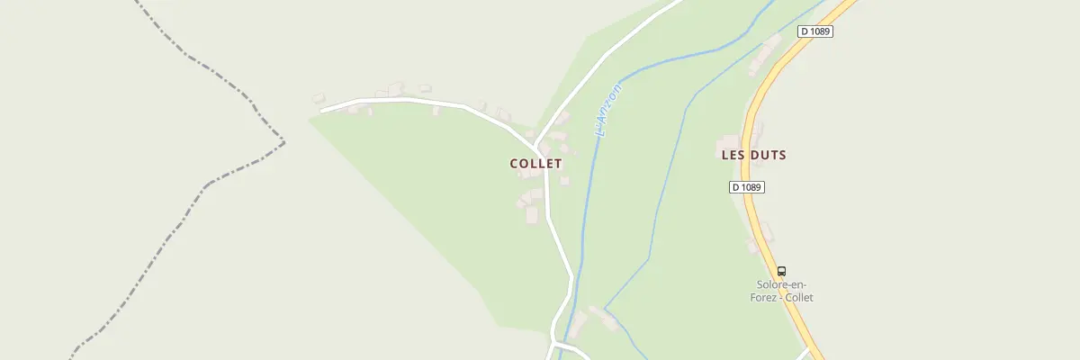 Plan du 16 Collet à Solore-en-Forez