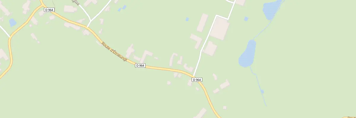 Plan du 21 Rte d’Etroeungt à Boulogne-sur-Helpe