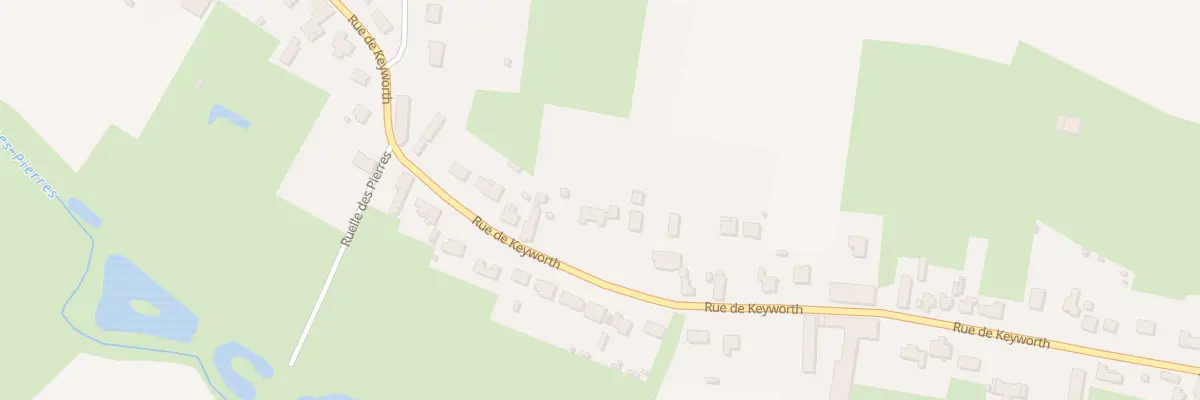 Plan du 92 Rue de Keyworth à Feignies