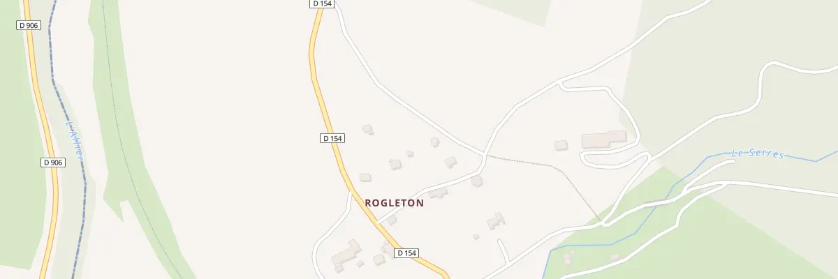 Plan du 5701 Rogleton à Laveyrune