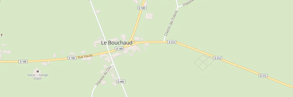 Plan du 4 Rte de Marcigny au Bouchaud