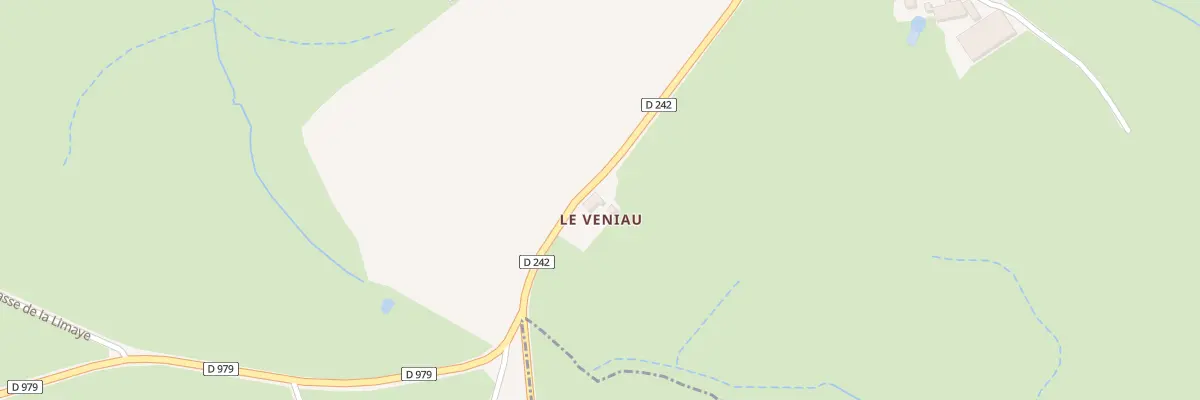 Plan du 1745 Rte de Saint-Agnan à Neuvy-Grandchamp