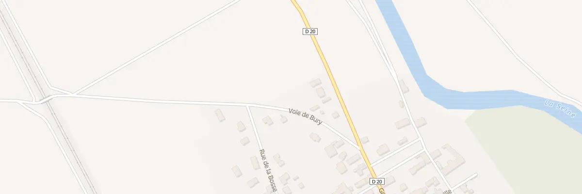 Plan du 43 Gr Grande Rue à Vallant-Saint-Georges