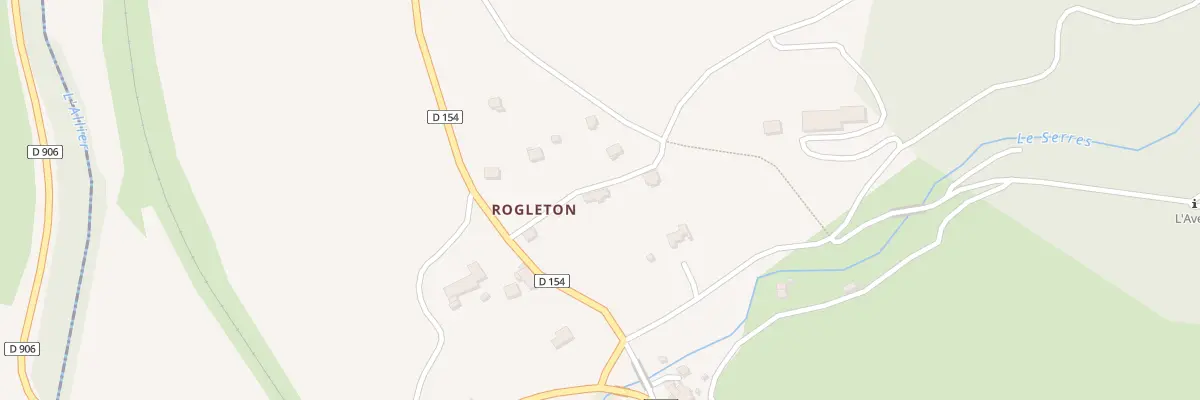 Plan du 5036 Rogleton à Laveyrune