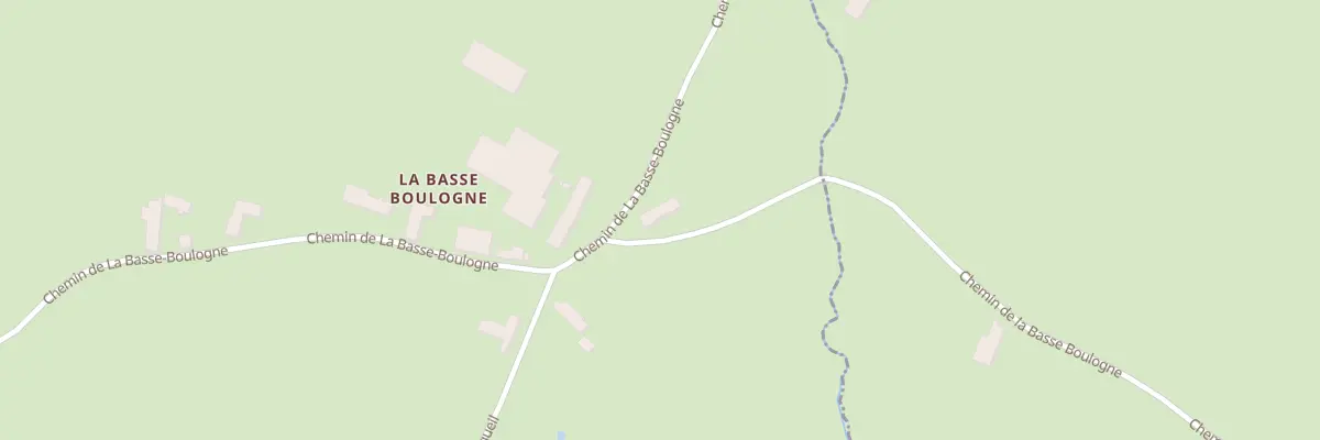 Plan du 11 Vc de Basse Boulogne à Boulogne-sur-Helpe
