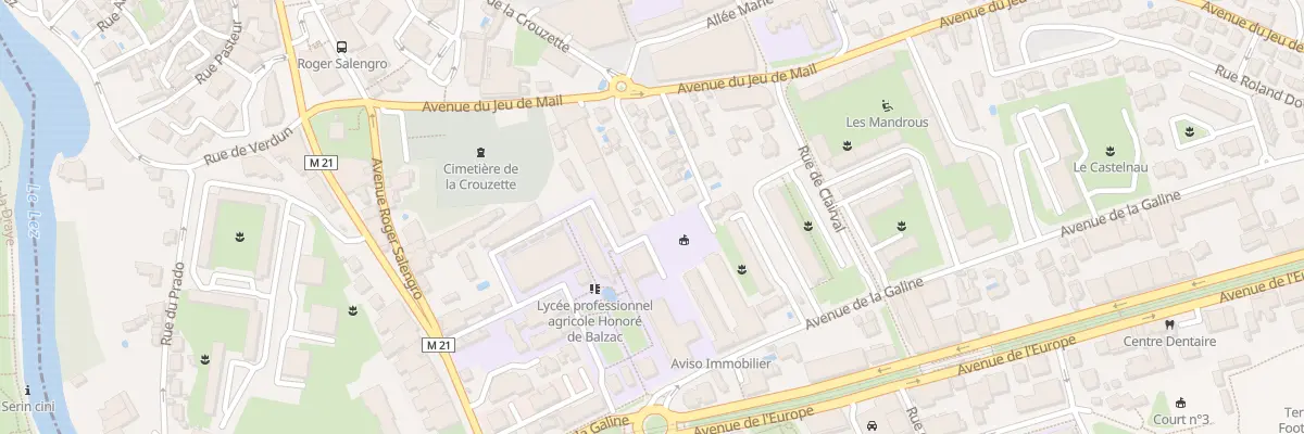 Plan du 13 Imp Amans Marquès à Castelnau-le-Lez