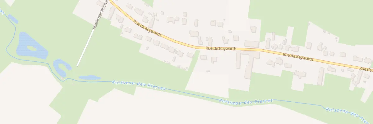 Plan du 85 Rue de Keyworth à Feignies
