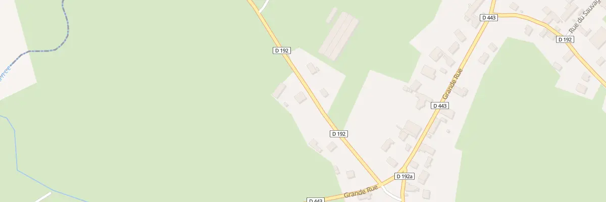 Plan du 19 Rue de Prevent à Chessy-les-Prés