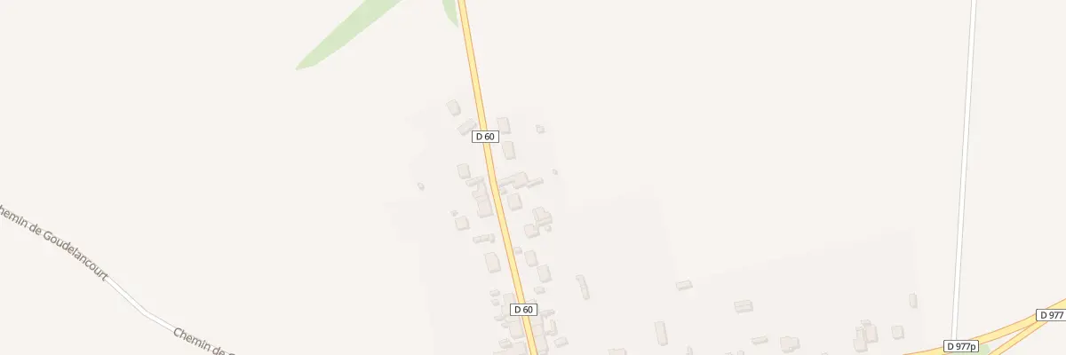 Plan du 26 Rue de la Gare à Bucy-lès-Pierrepont