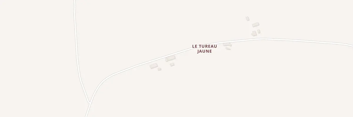 Plan du 5152 Le Tureau Jaune au Pin