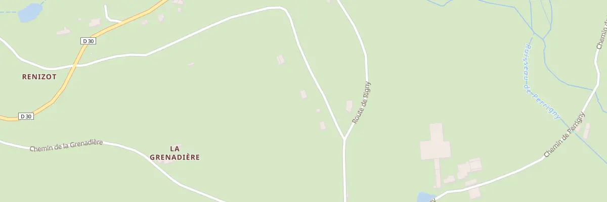 Plan du 91 Che du Champ Derrière à Tazilly