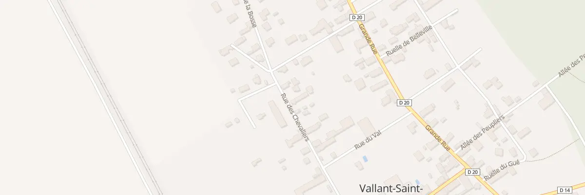 Plan du 30 Rue des Chevaliers à Vallant-Saint-Georges