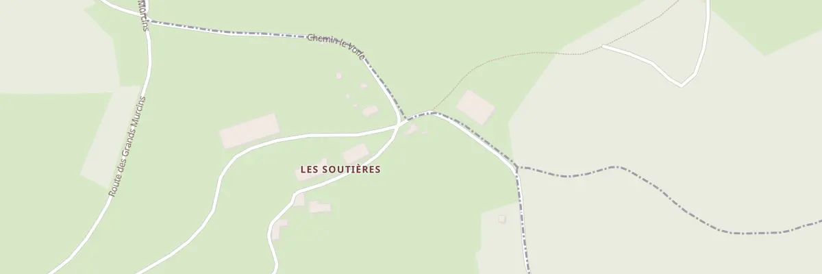 Plan du 5114 Les Soutiéres à Arcon