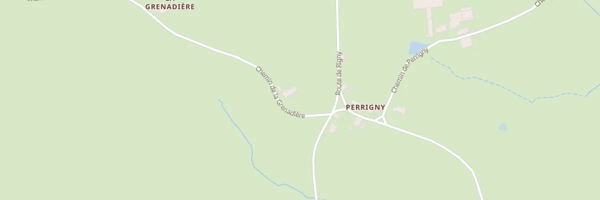 Plan du 20 Che de la Grenadière à Tazilly