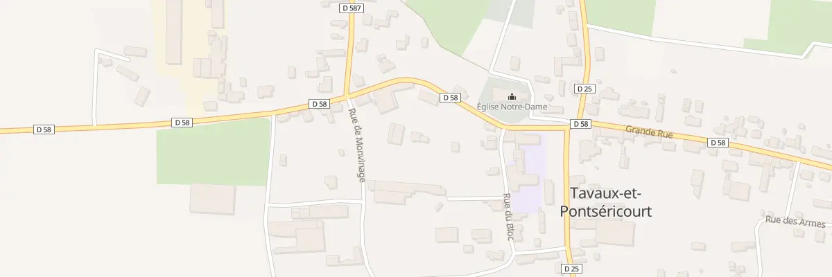 Plan du 4 Gr Grande Rue à Vincy-Reuil-et-Magny