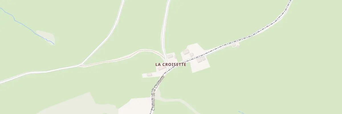 Plan du 5122 La Croisette à Cressy-sur-Somme