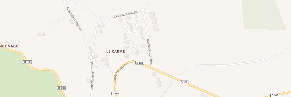 Plan du 36 Clos de l’Obespie à Lespéron