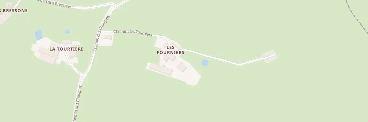 Plan du 200 Chem des Fourniers à Urbise