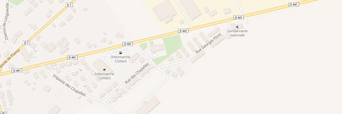 Plan du 27 Rue Georges Flizot à Méry-sur-Seine