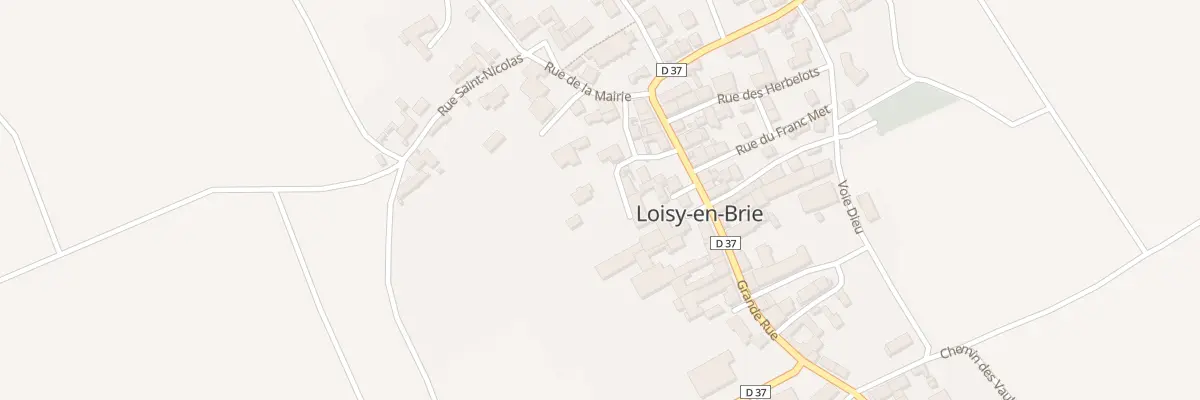 Plan du 4 Rue des Pres Prenet à Loisy-en-Brie