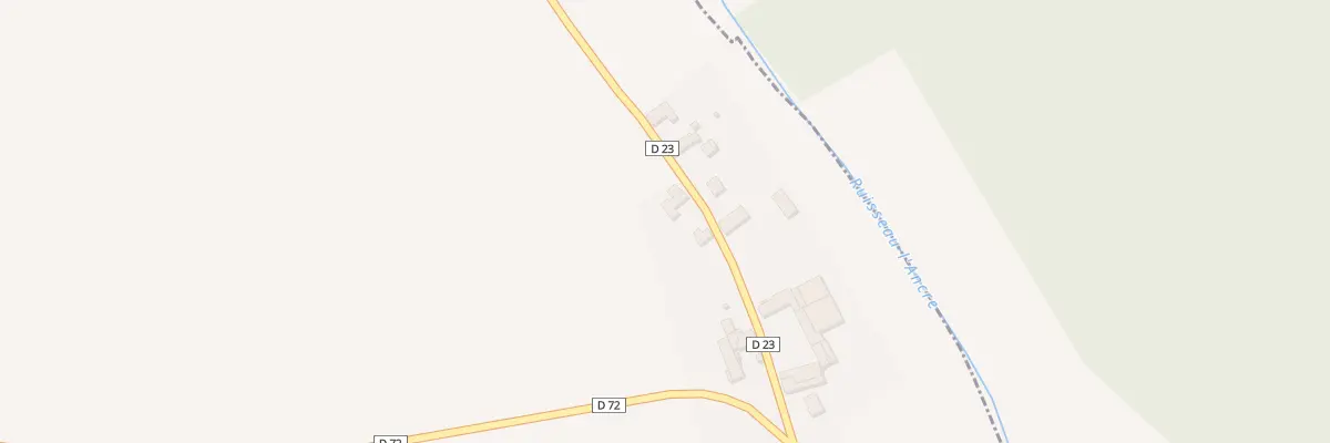Plan du 5 Rte de la Fontaine à Maraye-en-Othe