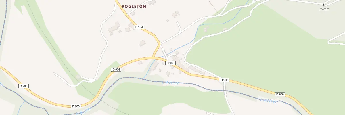 Plan du 5042 Rogleton à Laveyrune