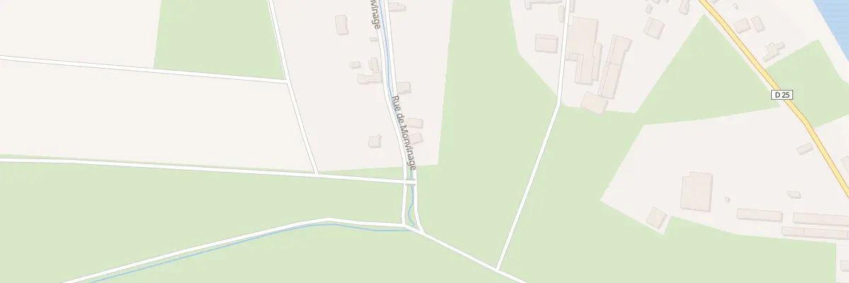 Plan du 7 Rue de Monvinage à Tavaux-et-Pontséricourt