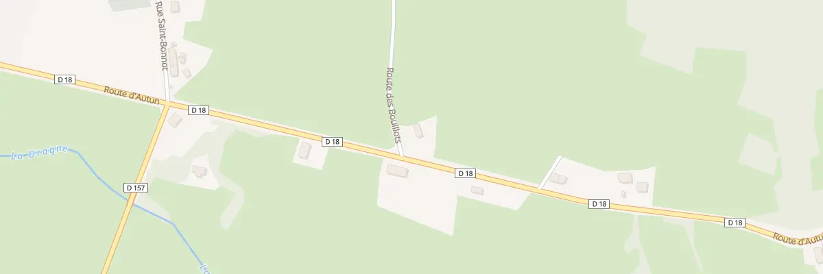 Plan du 15 Rte des Bouillots à Onlay