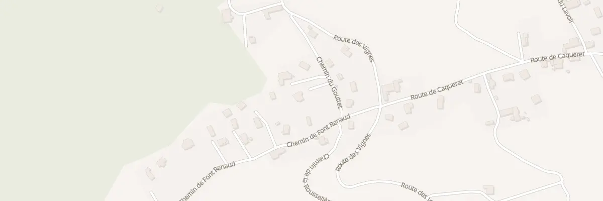 Plan du 59 Chem du Gouttet à Saint-Haon-le-Vieux