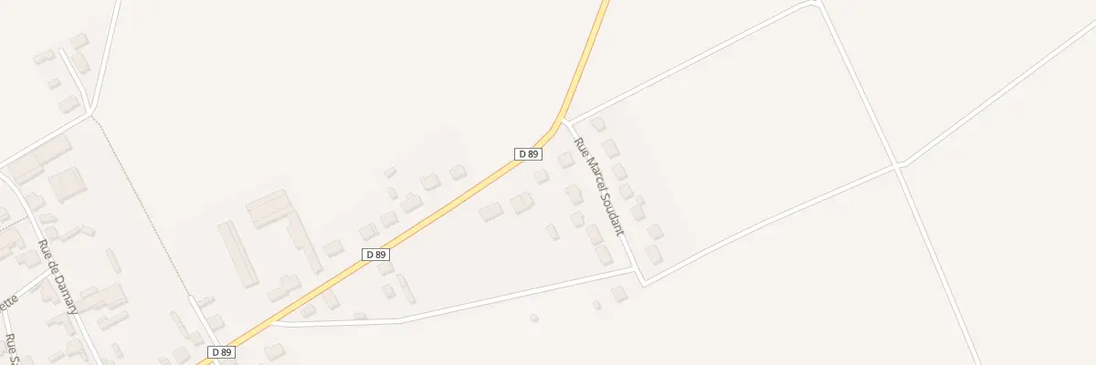 Plan du 24 Rte d’Amifontaine à Juvincourt-et-Damary