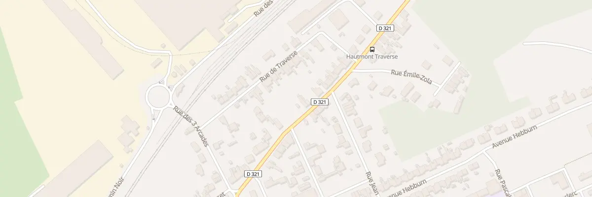 Plan du 146 Rue Jules Campagne à Hautmont