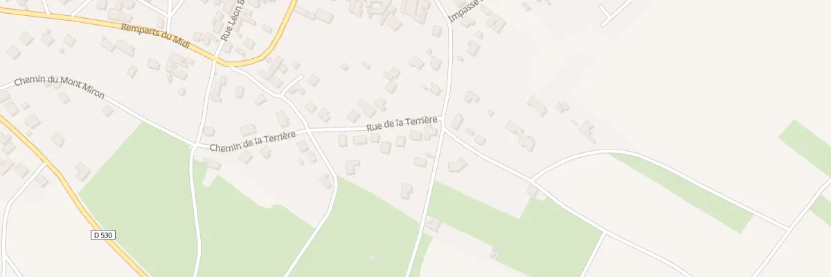 Plan du 10 Rue de la Terrière à Cormicy