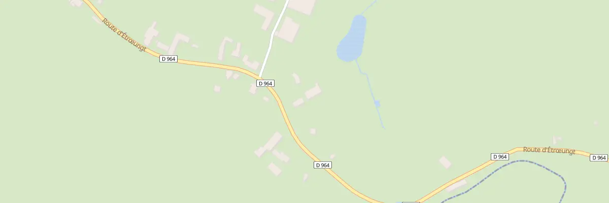 Plan du 35 Rte d’Etroeungt à Boulogne-sur-Helpe