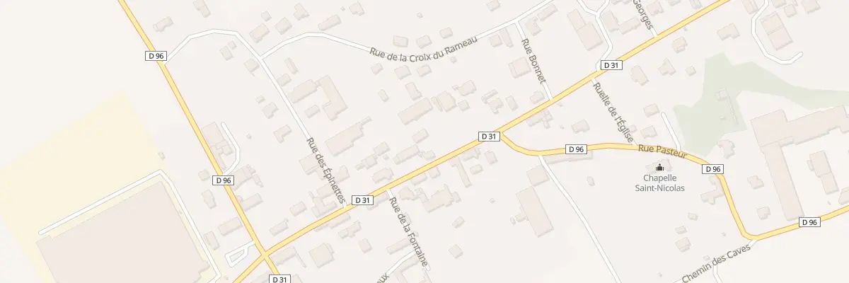 Plan du 30 Rue Georges Clémenceau à Fontaine-les-Grès