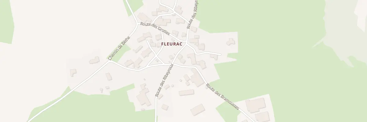 Plan du 25 Rte des Bramousses au Brignon