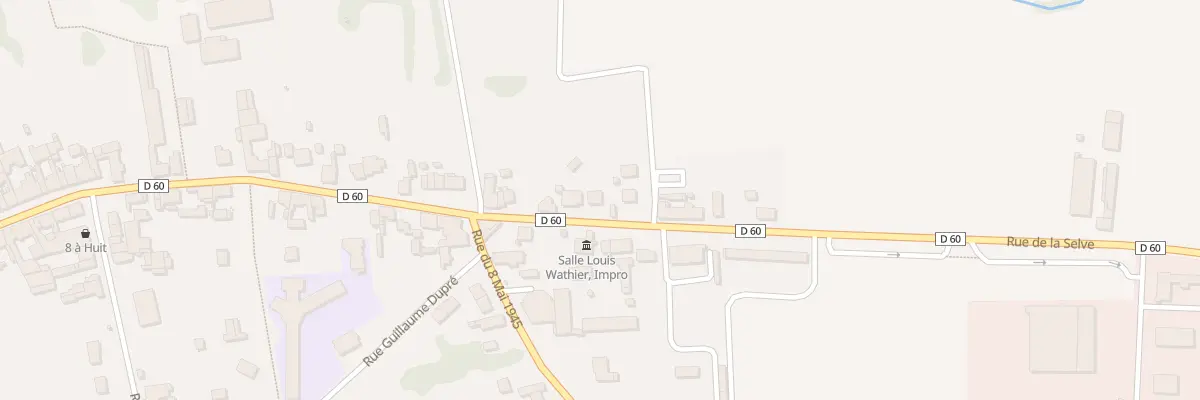 Plan du 7 Rue de la Selve à Sissonne