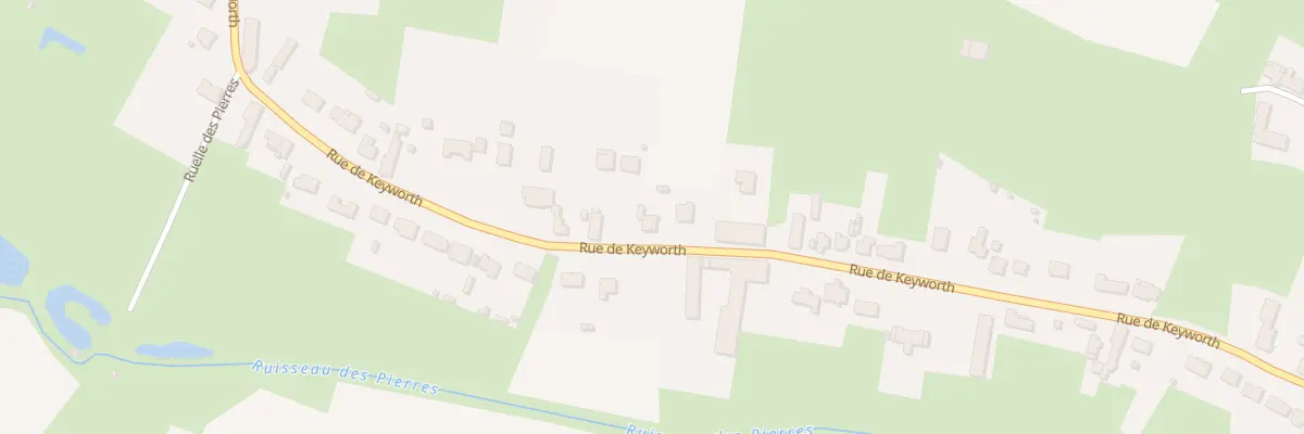Plan du 82 Rue de Keyworth à Feignies