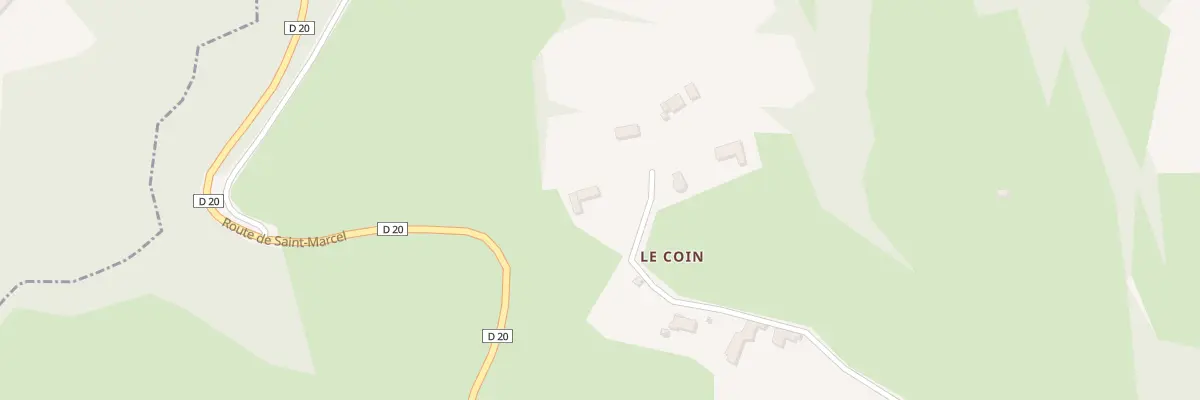 Plan du 477 Le Coin à Saint-Martin-la-Sauveté