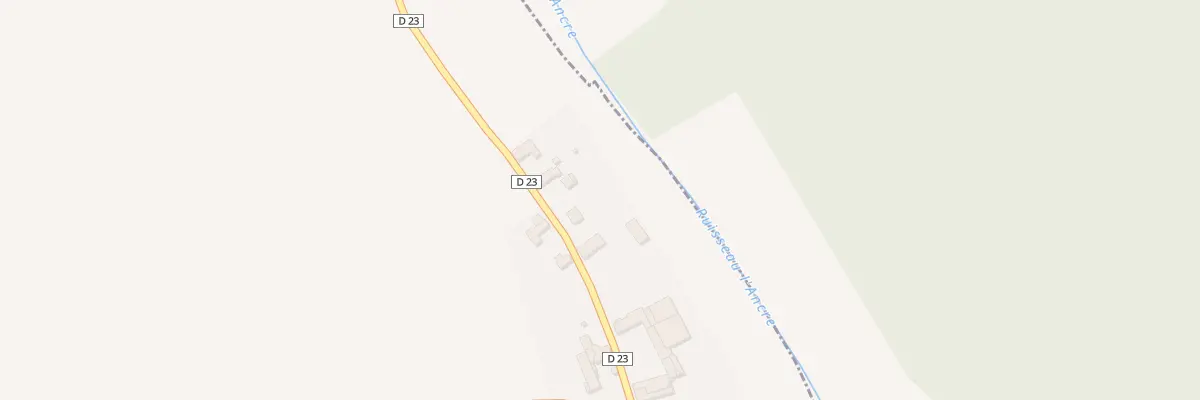 Plan du 10 Rte de la Fontaine à Maraye-en-Othe