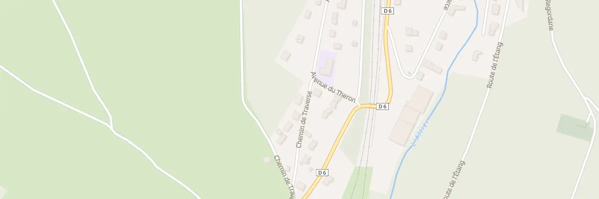 Plan du 5170 Les Huttes à La Bastide-Puylaurent