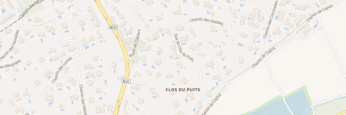 Plan du 9B Rue du Clos du Puits à Castelnau-le-Lez