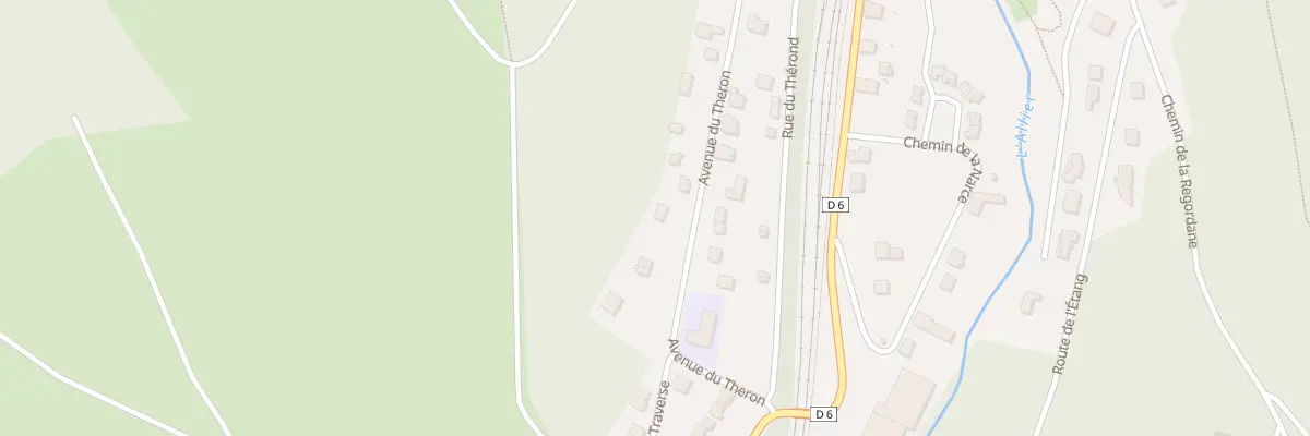 Plan du 5141 Av du Theron à La Bastide-Puylaurent