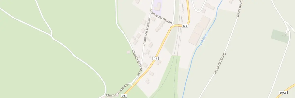 Plan du 5186 Les Huttes à La Bastide-Puylaurent
