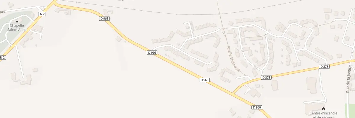 Plan du 2 Rue des Trois Mousquetaires à Vervins