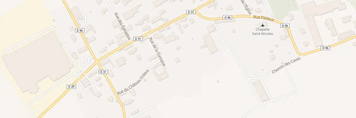 Plan du 3 Rue de la Fontaine à Fontaine-les-Grès