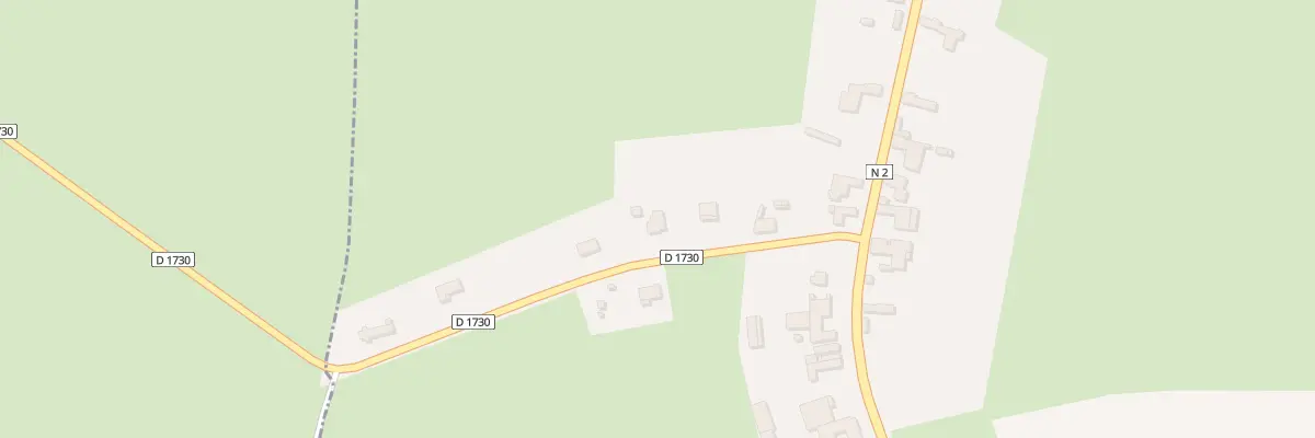 Plan du 6 Rue du Huit Mai 1945 à Froidestrées