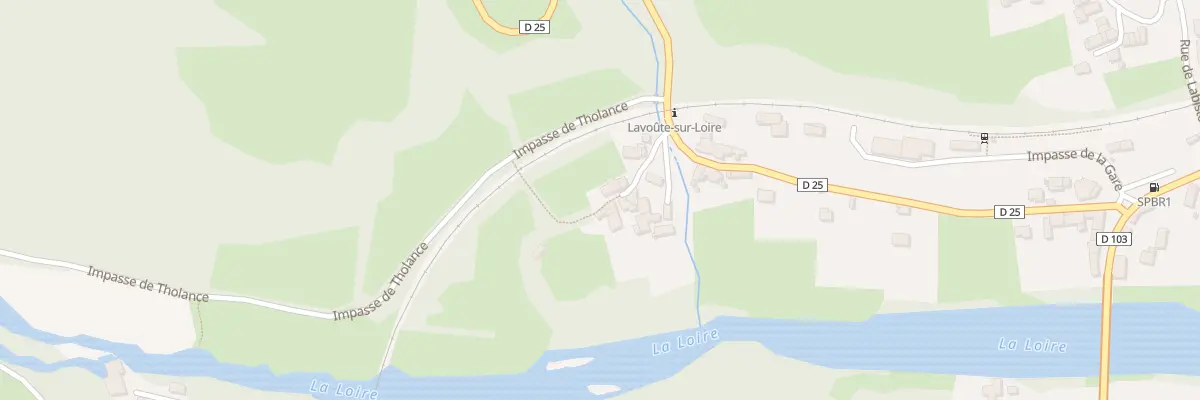 Plan du 4 Che de l’Onde à Lavoûte-sur-Loire