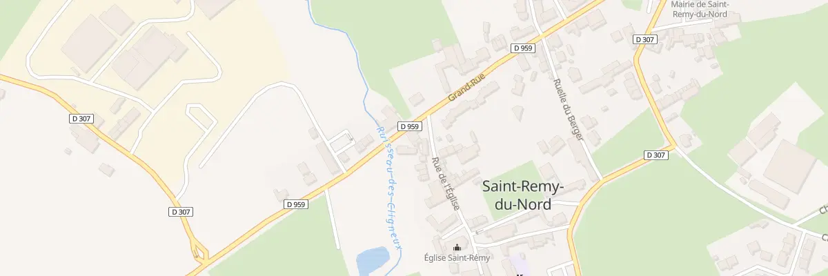 Plan du 41 Gr Gd Rue à Saint-Remy-du-Nord