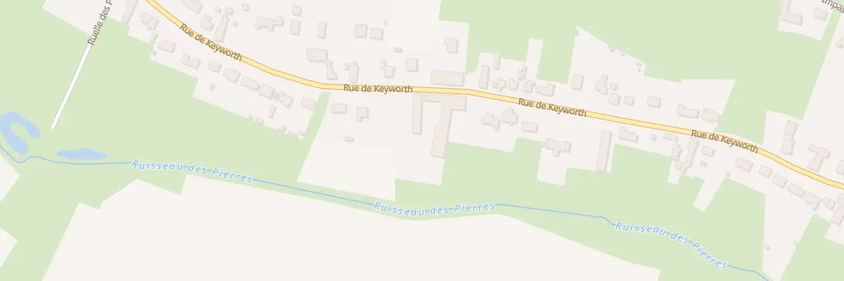 Plan du 81 Rue de Keyworth à Feignies