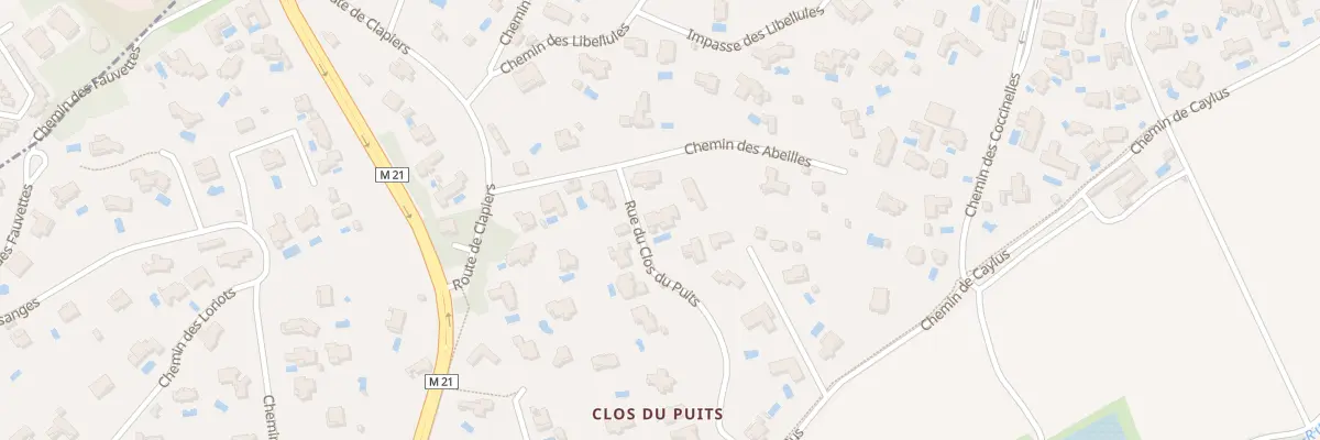 Plan du 12A Rue du Clos du Puits à Castelnau-le-Lez